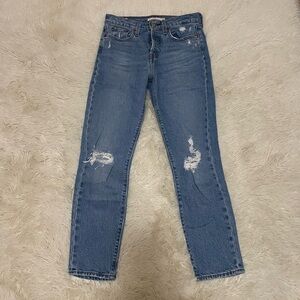 Levi Wedgie Icon Distressed